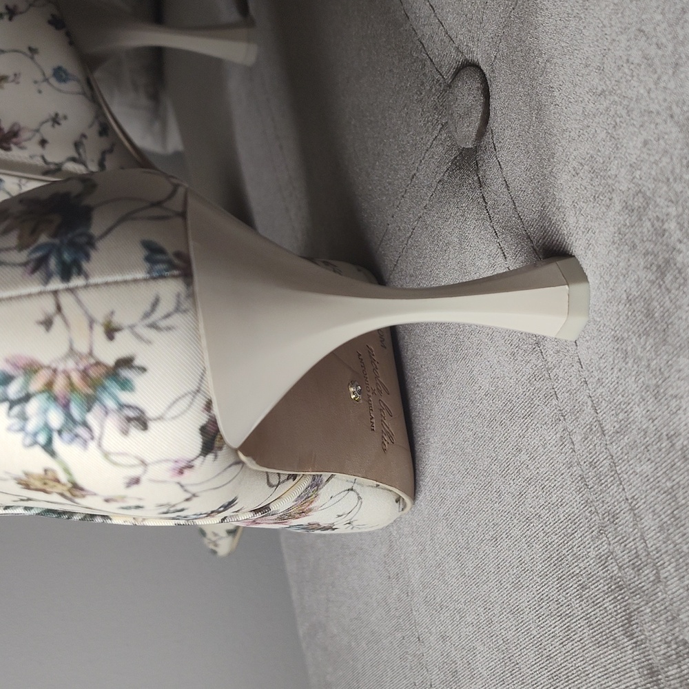 Antonio Melani Floral Print Booties - Picture 7 of 10